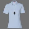 Women's Spotshield® 50/50 Polo Thumbnail