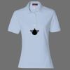 Women's Spotshield® 50/50 Polo Thumbnail