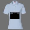 Women's Spotshield® 50/50 Polo Thumbnail