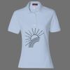 Women's Spotshield® 50/50 Polo Thumbnail