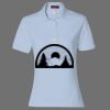 Women's Spotshield® 50/50 Polo Thumbnail