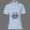 Women's Spotshield® 50/50 Polo Thumbnail