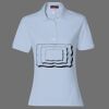 Women's Spotshield® 50/50 Polo Thumbnail