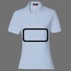 Women's Spotshield® 50/50 Polo Thumbnail