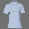 Women's Spotshield® 50/50 Polo Thumbnail