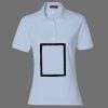 Women's Spotshield® 50/50 Polo Thumbnail
