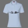 Women's Spotshield® 50/50 Polo Thumbnail