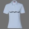 Women's Spotshield® 50/50 Polo Thumbnail