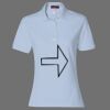 Women's Spotshield® 50/50 Polo Thumbnail