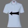 Women's Spotshield® 50/50 Polo Thumbnail