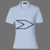 Women's Spotshield® 50/50 Polo Thumbnail