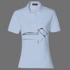 Women's Spotshield® 50/50 Polo Thumbnail