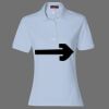 Women's Spotshield® 50/50 Polo Thumbnail