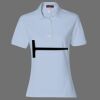 Women's Spotshield® 50/50 Polo Thumbnail