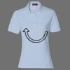 Women's Spotshield® 50/50 Polo Thumbnail