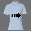 Women's Spotshield® 50/50 Polo Thumbnail