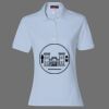Women's Spotshield® 50/50 Polo Thumbnail