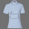 Women's Spotshield® 50/50 Polo Thumbnail