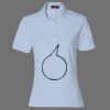 Women's Spotshield® 50/50 Polo Thumbnail