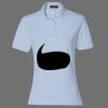 Women's Spotshield® 50/50 Polo Thumbnail