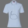 Women's Spotshield® 50/50 Polo Thumbnail