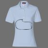 Women's Spotshield® 50/50 Polo Thumbnail
