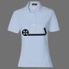 Women's Spotshield® 50/50 Polo Thumbnail