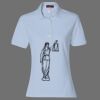 Women's Spotshield® 50/50 Polo Thumbnail