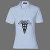 Women's Spotshield® 50/50 Polo Thumbnail