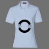 Women's Spotshield® 50/50 Polo Thumbnail