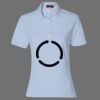 Women's Spotshield® 50/50 Polo Thumbnail