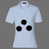 Women's Spotshield® 50/50 Polo Thumbnail