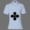 Women's Spotshield® 50/50 Polo Thumbnail