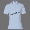 Women's Spotshield® 50/50 Polo Thumbnail