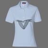 Women's Spotshield® 50/50 Polo Thumbnail