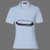 Women's Spotshield® 50/50 Polo Thumbnail