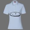 Women's Spotshield® 50/50 Polo Thumbnail