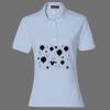 Women's Spotshield® 50/50 Polo Thumbnail