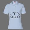 Women's Spotshield® 50/50 Polo Thumbnail