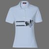 Women's Spotshield® 50/50 Polo Thumbnail