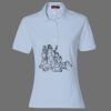 Women's Spotshield® 50/50 Polo Thumbnail