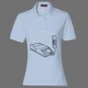Women's Spotshield® 50/50 Polo Thumbnail