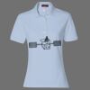 Women's Spotshield® 50/50 Polo Thumbnail