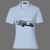Women's Spotshield® 50/50 Polo Thumbnail