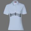 Women's Spotshield® 50/50 Polo Thumbnail
