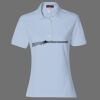 Women's Spotshield® 50/50 Polo Thumbnail