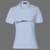 Women's Spotshield® 50/50 Polo Thumbnail