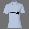 Women's Spotshield® 50/50 Polo Thumbnail