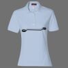 Women's Spotshield® 50/50 Polo Thumbnail