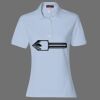 Women's Spotshield® 50/50 Polo Thumbnail